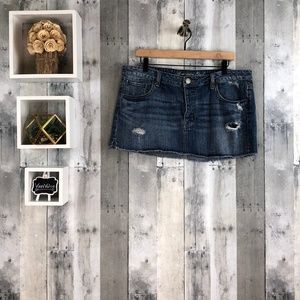2/$20 American Eagle | Mini Jean Skirt